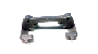 Image of Disc Brake Caliper Bracket (15&quot;, Left, Right, Front) image for your 2006 Volvo V70   